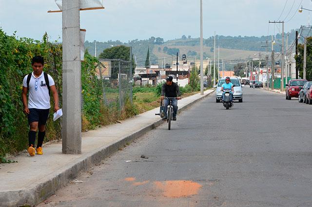 San Pedro inicia programa para construir banquetas image 1