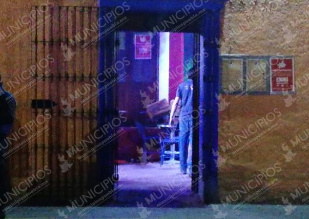 Robatrenes perpetraron ataque en bar “La Doña” de Serdán