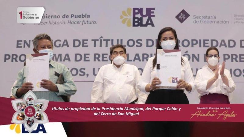 Gobierno del estado, un aliado para el desarrollo de Atlixco: Ayala