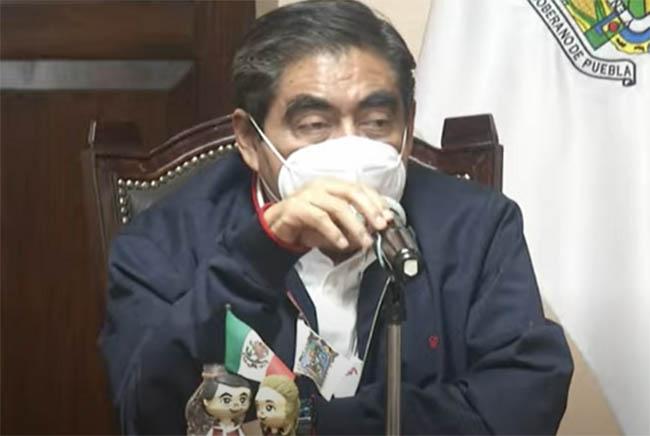 VIDEO Puebla registra 388 casos positivos de covid en fin de semana