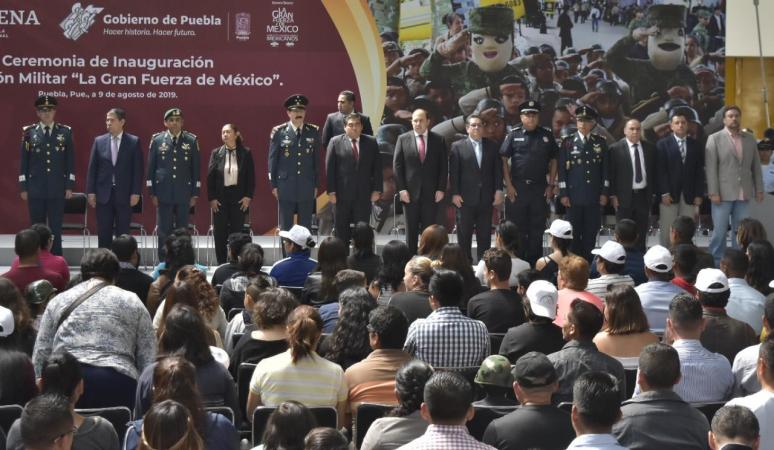 Barbosa ofrece respaldo a Ejército para hacer frente a inseguridad