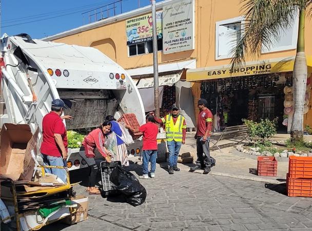 Organismo de Limpia de Tehuacán sigue dependiendo del subsidio que le brinda el Ayuntamiento