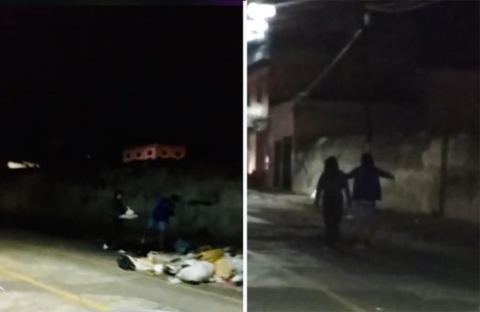 Vecinos vigilantes captan a atlixquenses que tiran basura en las calles