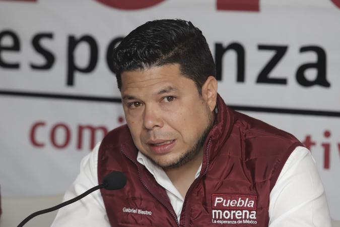 Soberbia y mal gobierno de Claudia Rivera provocaron derrota en Puebla: Biestro