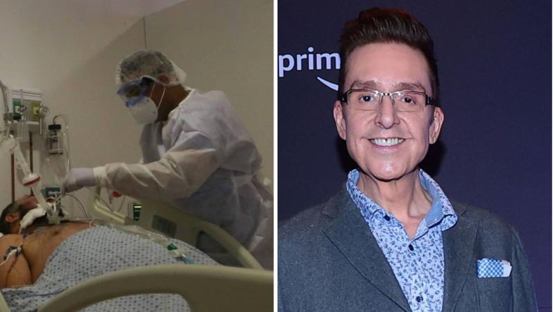 Daniel Bisogno se encuentra hospitalizado de gravedad; familia lo acompaña