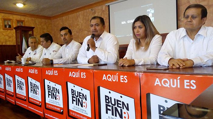Cerca de 200 comercios de Texmelucan participarán en el Buen Fin