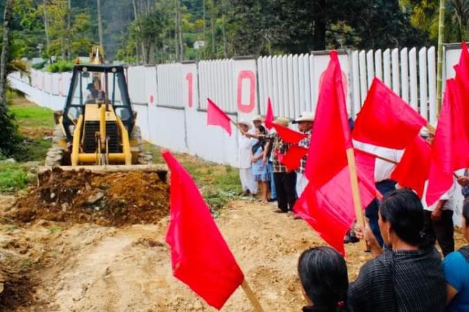 El desarrollo de Huitzilan muestra el trabajo organizado