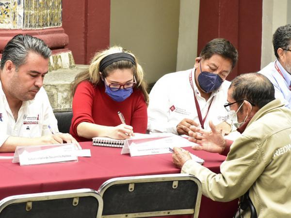 Brinda SEGOB asesoría jurídica en Martes Ciudadano