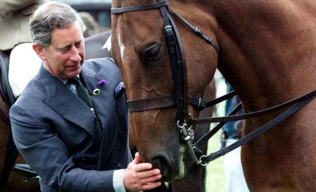Rey Carlos III venderá caballos de carrera de Isabel II