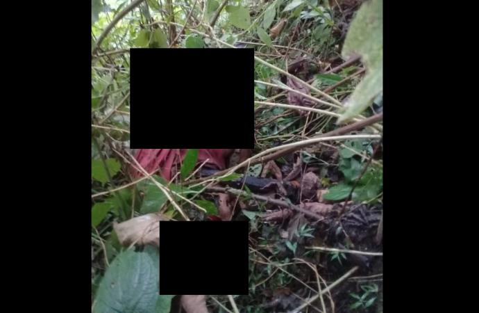 Semidesnudo hallan cuerpo en barranco de Chiconcuautla image 2