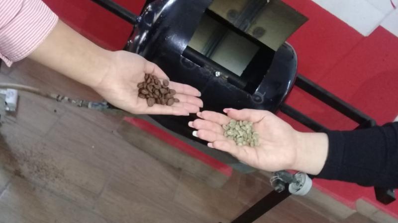 Crean estudiantes del IEDEP Ixtacamaxtitlán tostadora de café