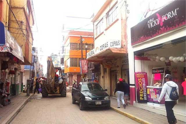 Sin terminar obra, CANACO pide reabrir calles en Texmelucan image 2