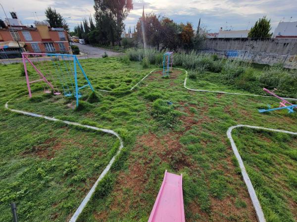 Rivera Pérez arranca rehabilitación de Cancha El Cobre