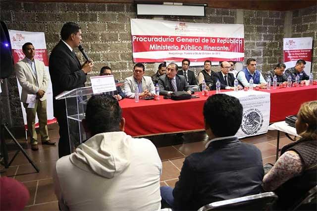 Capacita Huejotzingo a policías de municipios sobre Sistema de Justicia Penal image 1