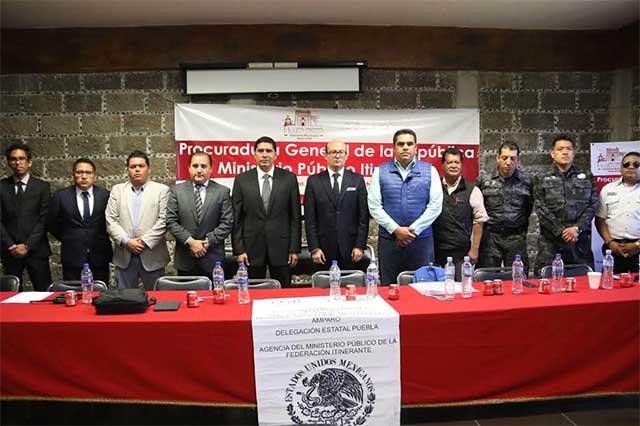 Capacita Huejotzingo a policías de municipios sobre Sistema de Justicia Penal image 3