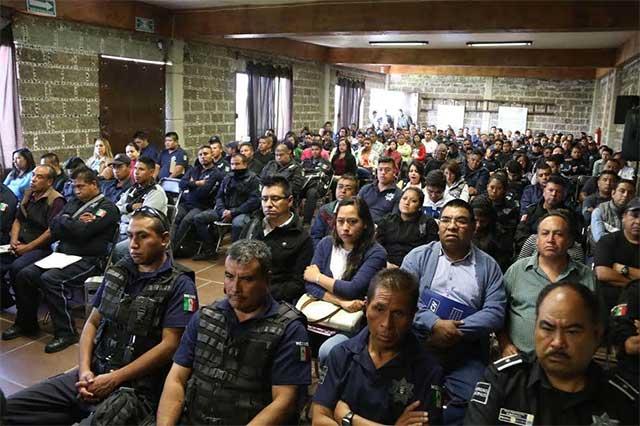 Capacita Huejotzingo a policías de municipios sobre Sistema de Justicia Penal image 4