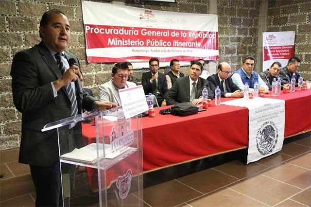 Capacita Huejotzingo a policías de municipios sobre Sistema de Justicia Penal image 5