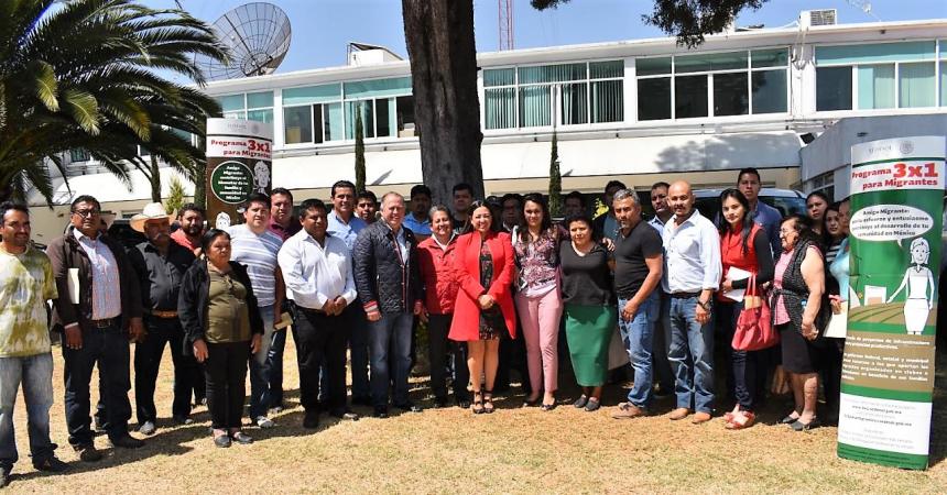 Ofrecen capacitación sobre Programa 3X1 para migrantes image 1