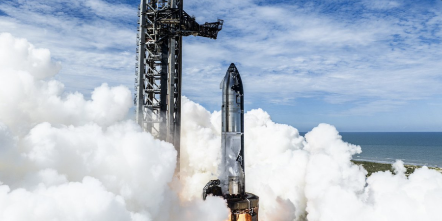 SpaceX alista el décimo lanzamiento de Starship en Texas