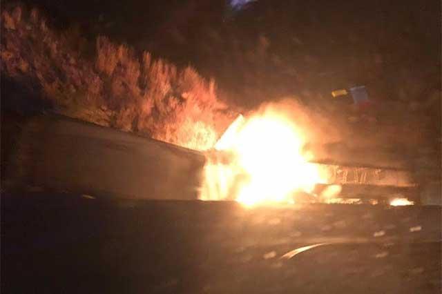 Más de 30 heridos deja choque entre dos autobuses y un camión en la México - Puebla image 6