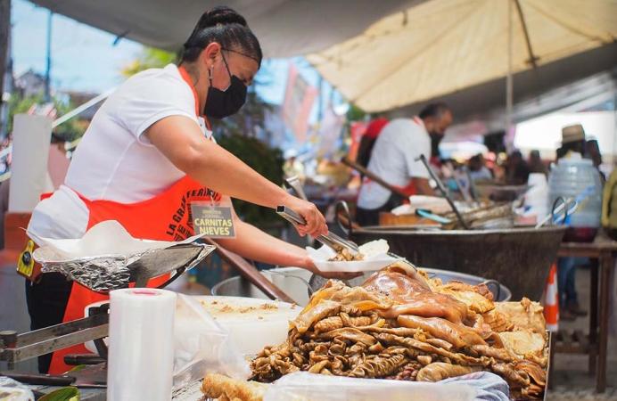 Es hoy: Feria de las Carnitas en Huejotzingo