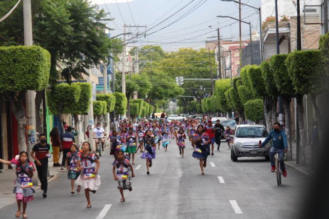 Contemplan participación de profesionales en carrera de la Tortilla de Coapan