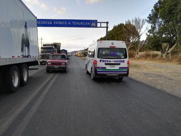Inseguros, los límites de la Sierra Negra de Puebla con Veracruz