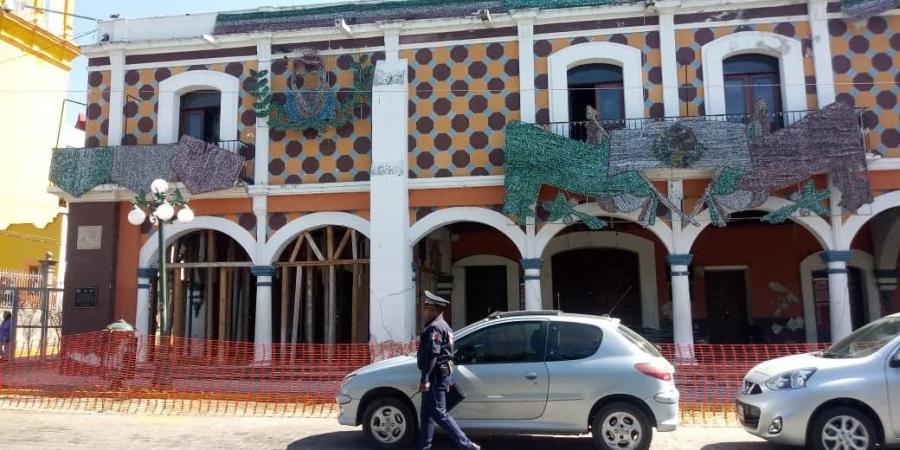 Casa Colorada en Izúcar, llena de roedores e insectos