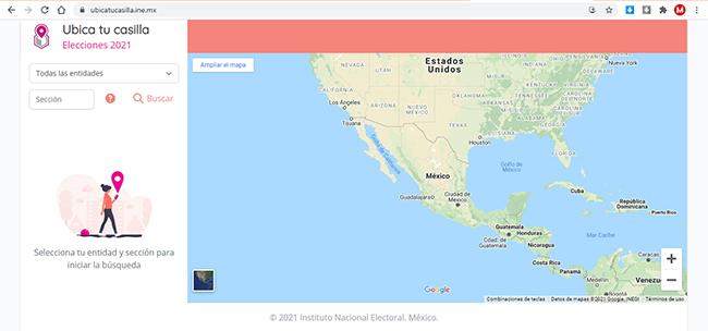 Si no sabes dónde está tu casilla en Puebla, aquí te decimos