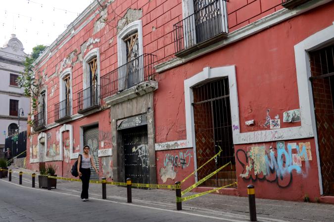 Hallan muerta a menor de 13 años en hotel del Centro Histórico