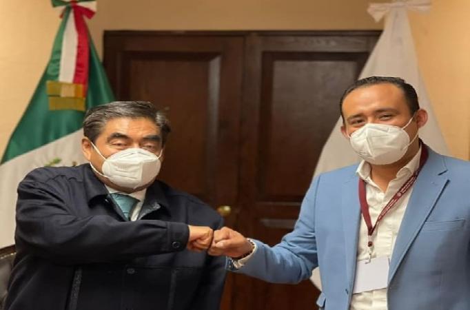 Recibe Barbosa al diputado electo Castillo López