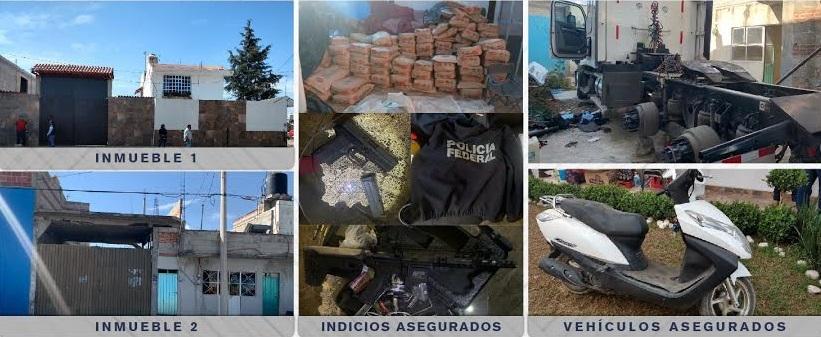 Recuperan en Texmelucan 18 toneladas de leche en polvo robada