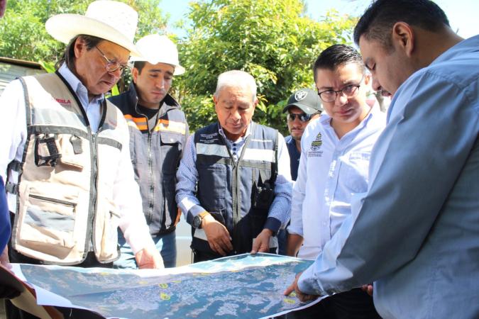 Participa Ceaspue en mesa de trabajo para saneamiento de la Presa Necaxa