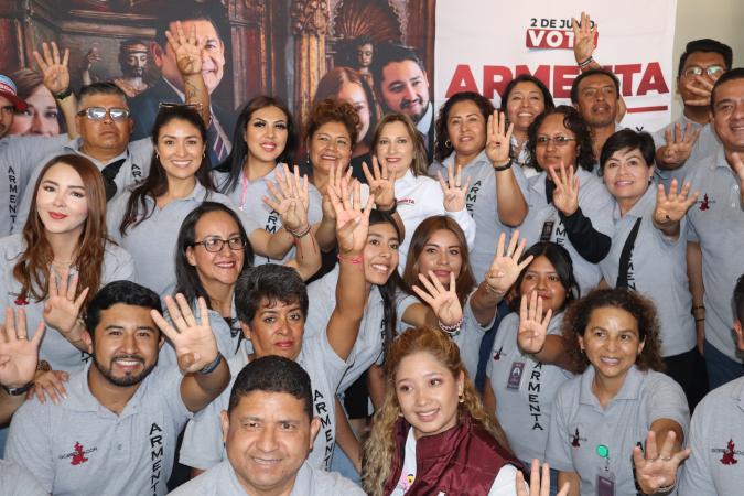 Promueve Ceci Arellano la unión e integración de las familias