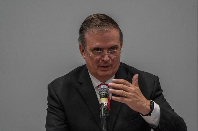 Marcelo Ebrard busca quitar aranceles al acero en reuniones con EE.UU.