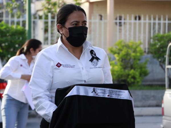 Concluye Gobierno de Puebla entrega de cenizas de migrantes fallecidos en EU