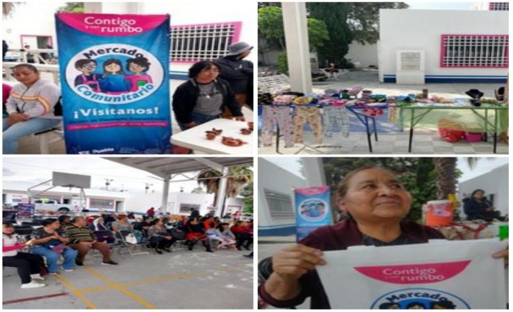 Centros de Desarrollo Comunitario impulsan a poblanas emprendedoras