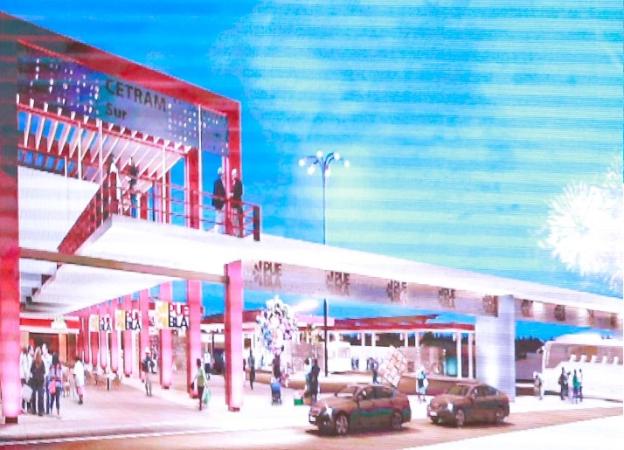 Avanza 40% construcción de Central de Autobuses del Sur