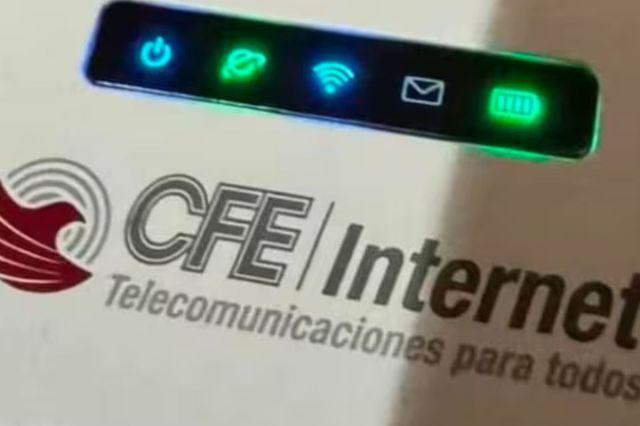 Conoce los planes de CFE Internet desde 33 pesos al mes en todo México