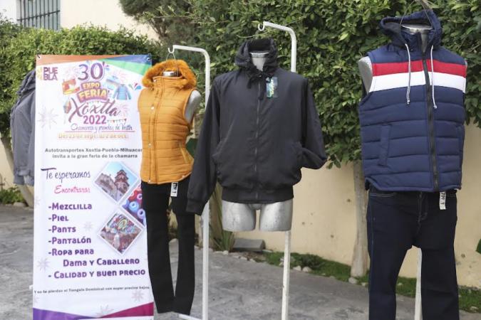 Asiste a la Expo Feria de la Chamarra 2022 en Xoxtla