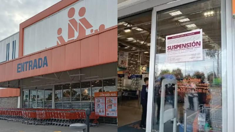 Por irregularidades en sus precios, Profeco clausuró el Chedraui de Xonaca