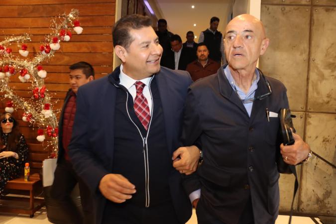 El Chelis se incorpora al equipo de Armenta