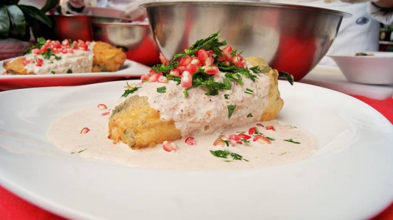 Lista tercera edición de la Feria del Chile en Nogada en Tehuacán