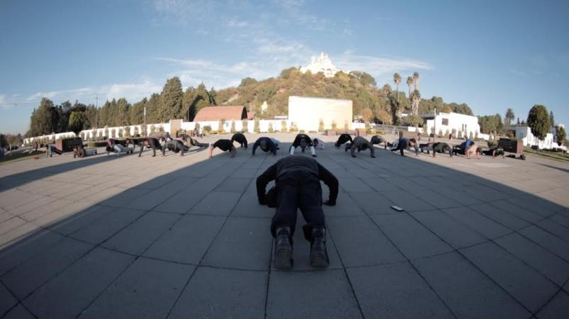 Guardia Ciudadana de San Andrés Cholula recibe capacitación
