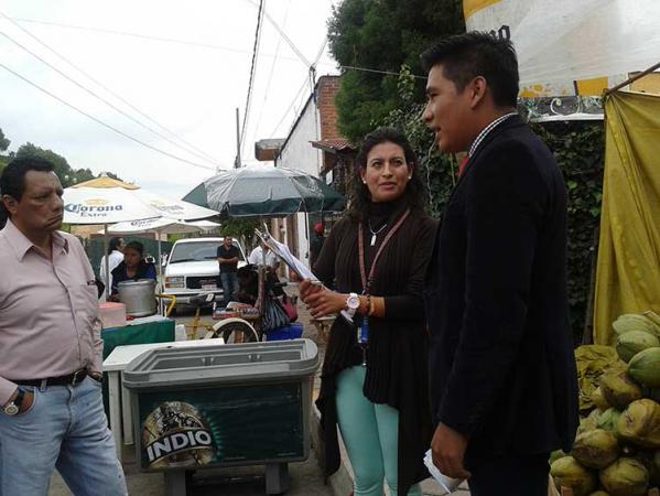 Documentan irregularidades de Feria de Cholula en zona arqueológica image 1