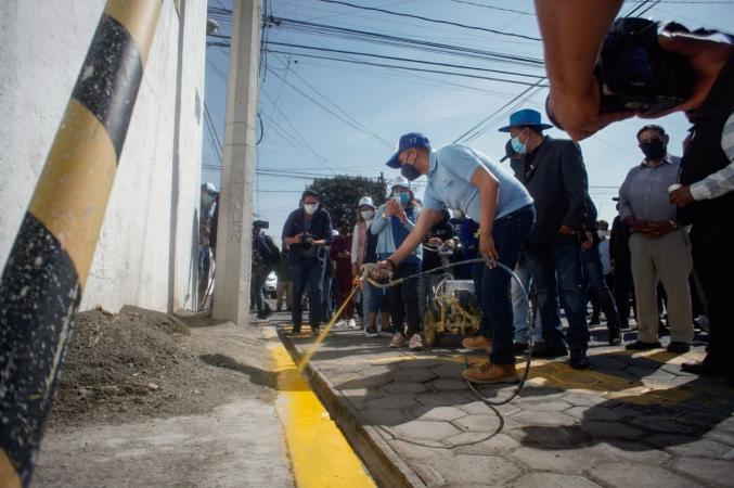 Alcalde de San Andrés Cholula encabeza Viernes de Gobierno de Proximidad