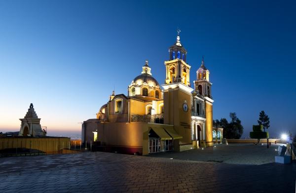 Hasta 7 mil visitantes al mes recibe el Santuario de los Remedios