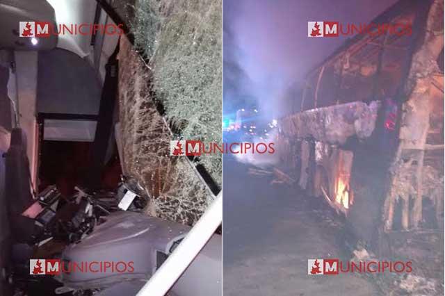 Más de 30 heridos deja choque entre dos autobuses y un camión en la México - Puebla image 5