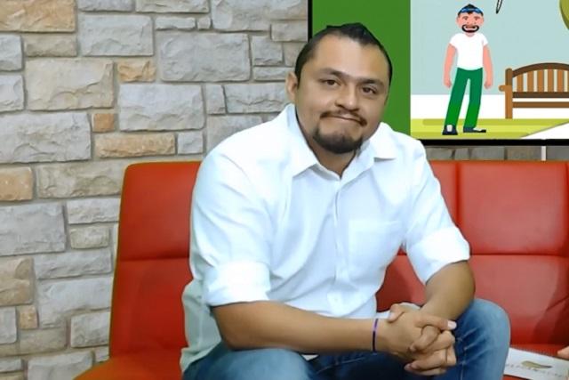 Christian Ayala, el nadador que propone legislar con la gente