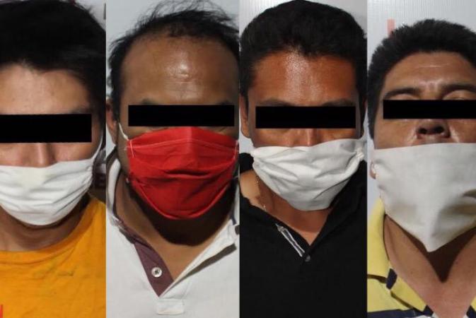 Detienen a 5 en la colonia Héroes de Puebla por el robo de un neumático image 1